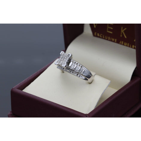 Diamond Cinderella Ring