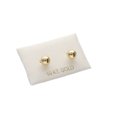 Gold Circle Earring