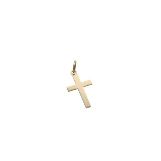 Gold Cross Charm