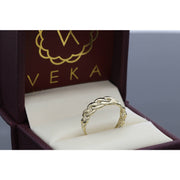 10 Karat Gold Cuban Band