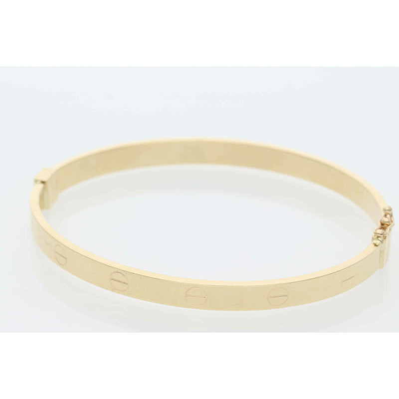 14K Gold Fancy  Bangle 5.8x8.5" W:9.3