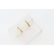 Diamond Hoops Earring