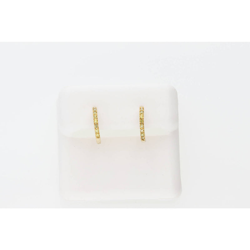 Diamond Hoops 