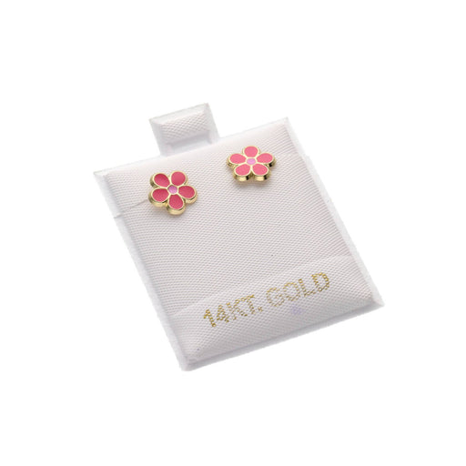 Gold Flower Earring