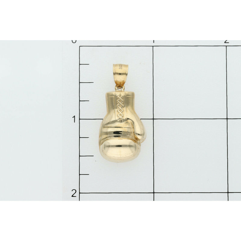 10 Karat Boxing Glove Charm