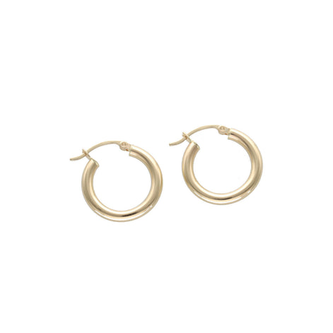 Gold Hoops Earring