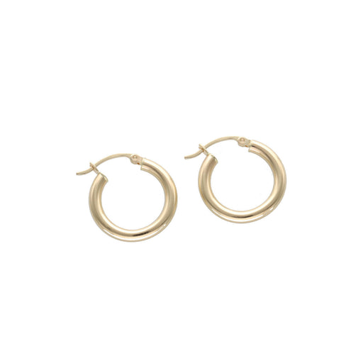 Gold Hoops Earring