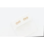 Infinite Earring 14 Karat