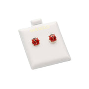 Gold Ladybug Earring