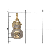 Gold Bag Charm