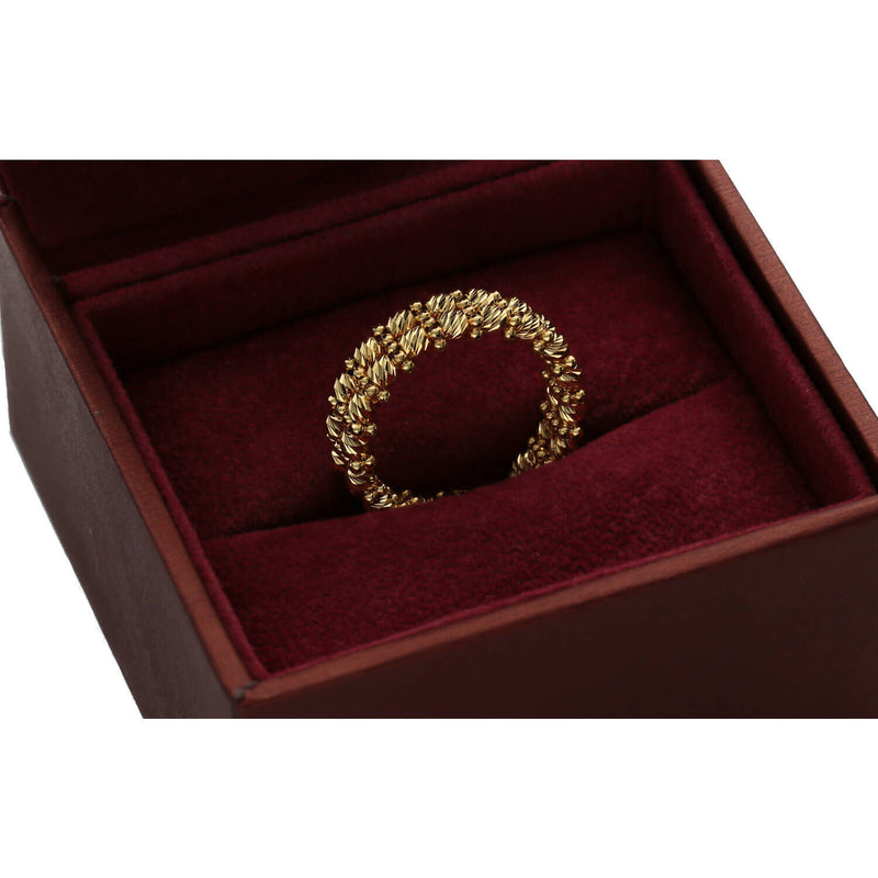 14K Gold Moon Open Band