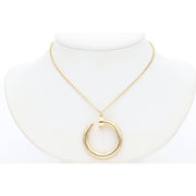 Gold Nail Rollo Chain