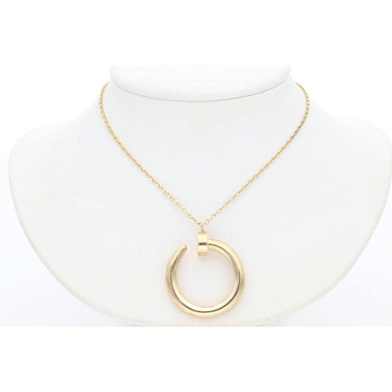 Gold Nail Rollo Chain