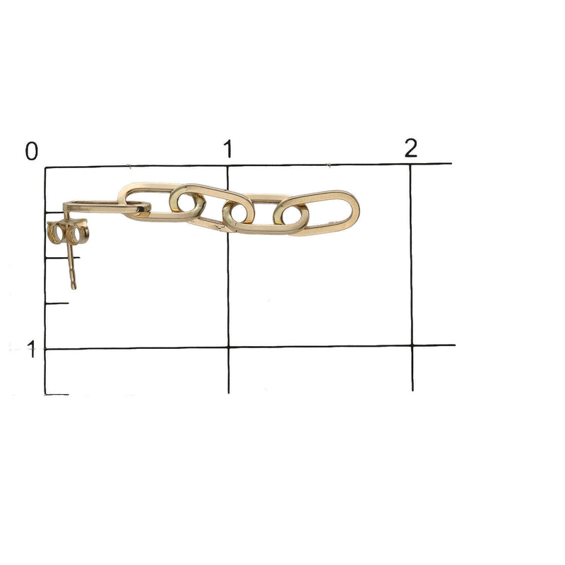 14 Karat Gold Clip Earring 