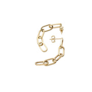 Gold Clip Earring