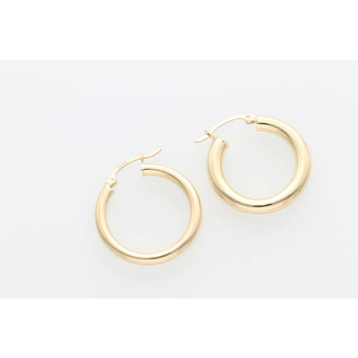 Gold Hoops Earring 