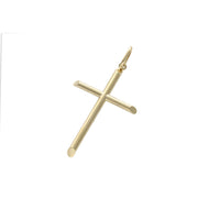 Gold Cross Plain