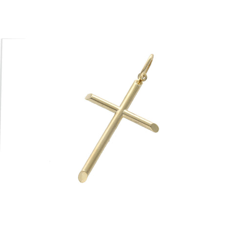 Gold Cross Plain