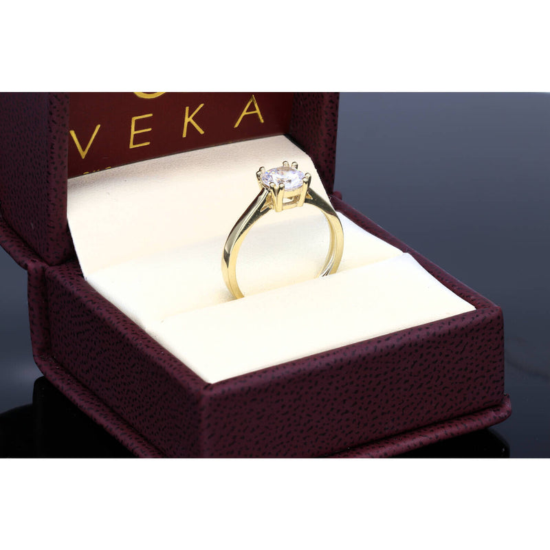 Gold Promise Ring