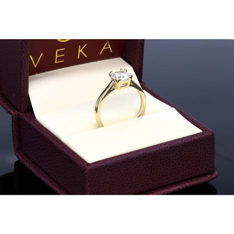 10 Karat Gold  Promise Ring