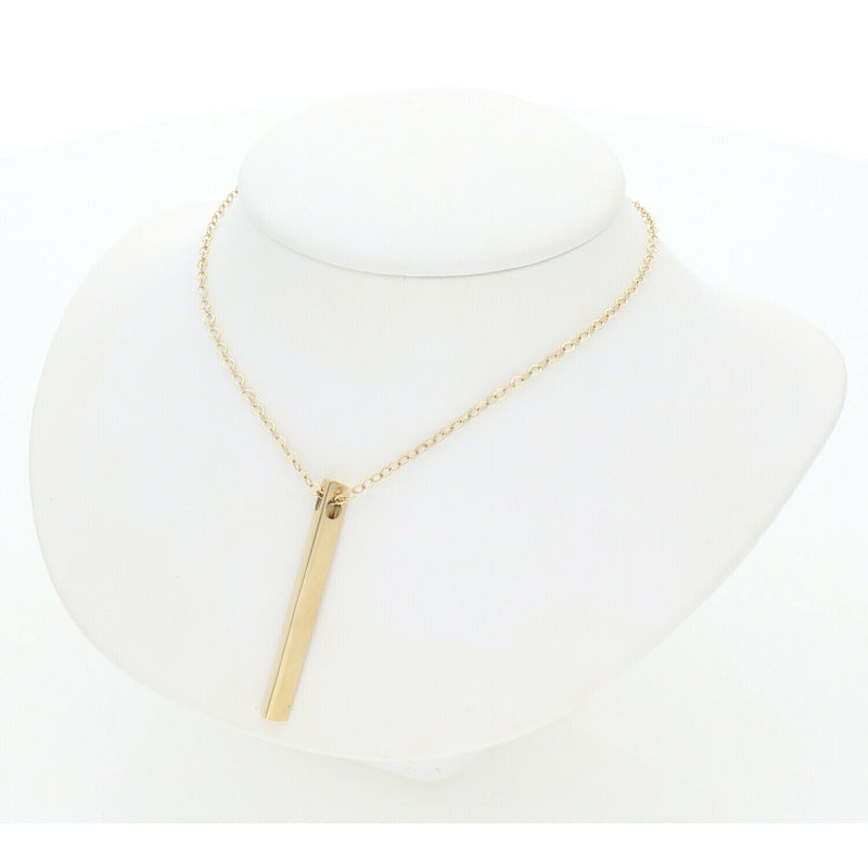 14K G Fancy  Rolo Necklace 1.5mm x 18" W: 3.2