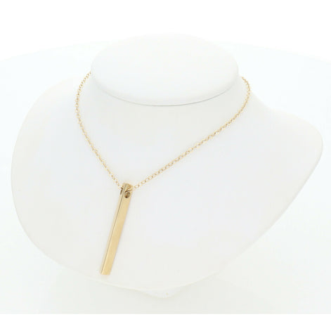 14K G Fancy  Rolo Necklace 1.5mm x 18