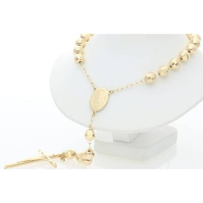 14 Karat Gold Rosary
