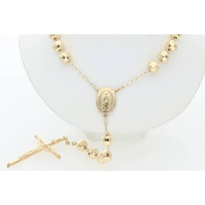 14 Karat Gold Rosary