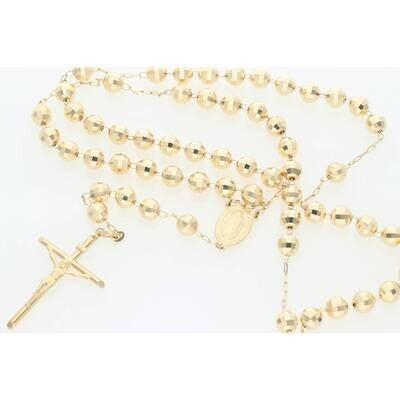 14 Karat Gold Rosary