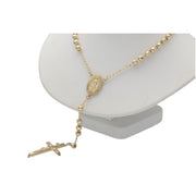 Gold Yellow Rosary