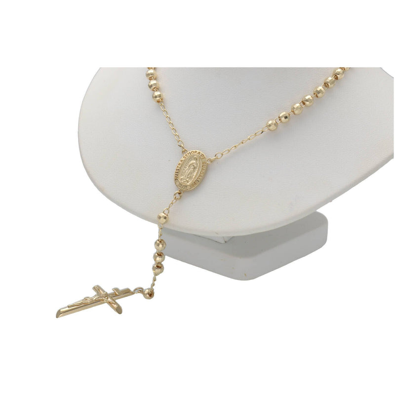 Gold Yellow Rosary