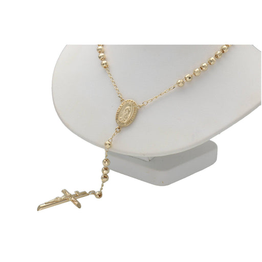 Gold Yellow Rosary