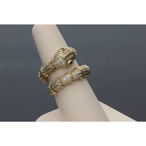 Gold Snake Ring