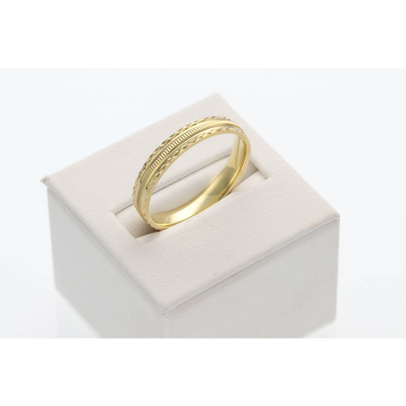 Gold Wedding Band