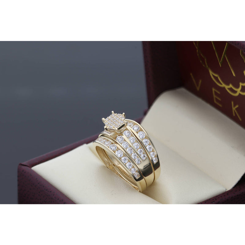 Wedding Ring Woman Set