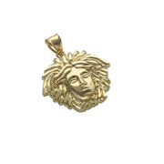 10 Karat Gold Medusa Charm