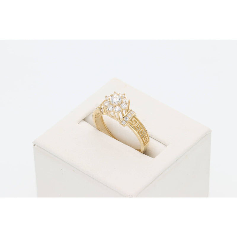 Wedding Set Rings Maze Style