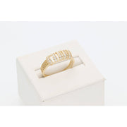 Wedding Set Rings Maze Style
