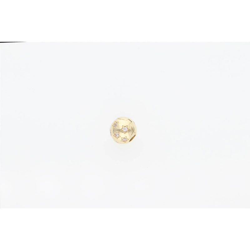 Gold & CZ white Brake