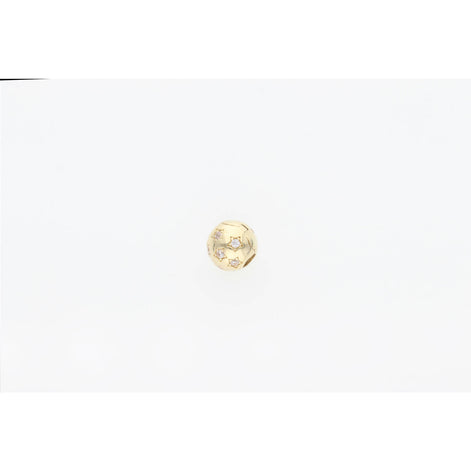 Gold & CZ white Brake