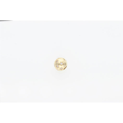 Gold & CZ white Brake