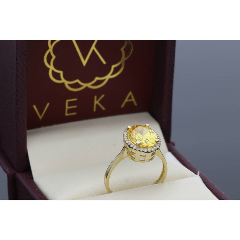 10 Karat Gold yellow Ring